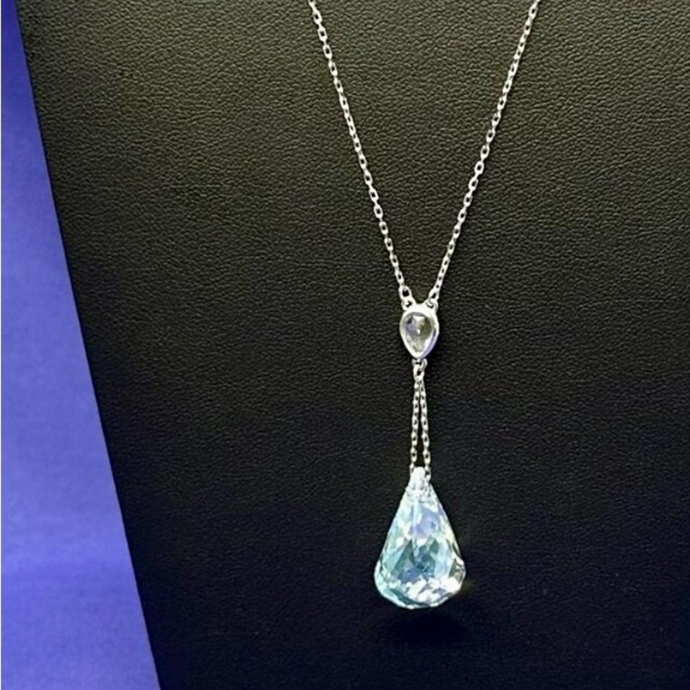 Swarovski Lunar Light Azore Moonlight Necklace